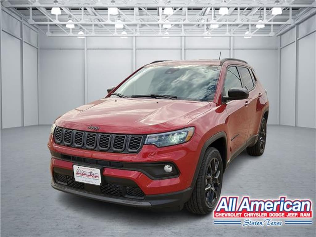 New 2026 Jeep Compass LATITUDE ALTITUDE 4X4 Sport Utility