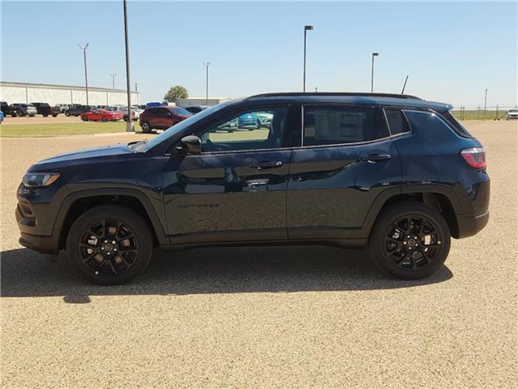 New 2026 Jeep Compass LATITUDE ALTITUDE 4X4 Sport Utility