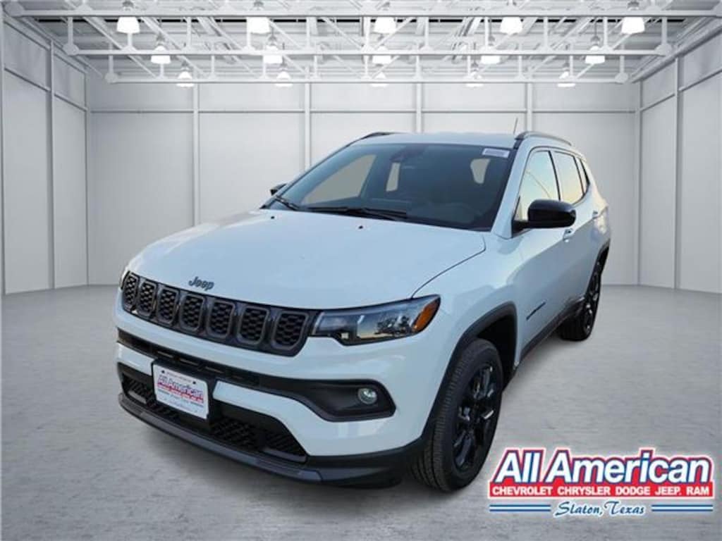 New 2026 Jeep Compass LATITUDE ALTITUDE 4X4 Sport Utility