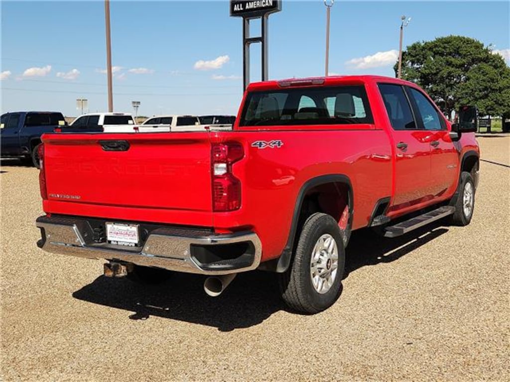 Used 2020 Chevrolet Silverado 2500HD Work 4x4 Crew Cab 8 ft. box 172 in. WB Truck
