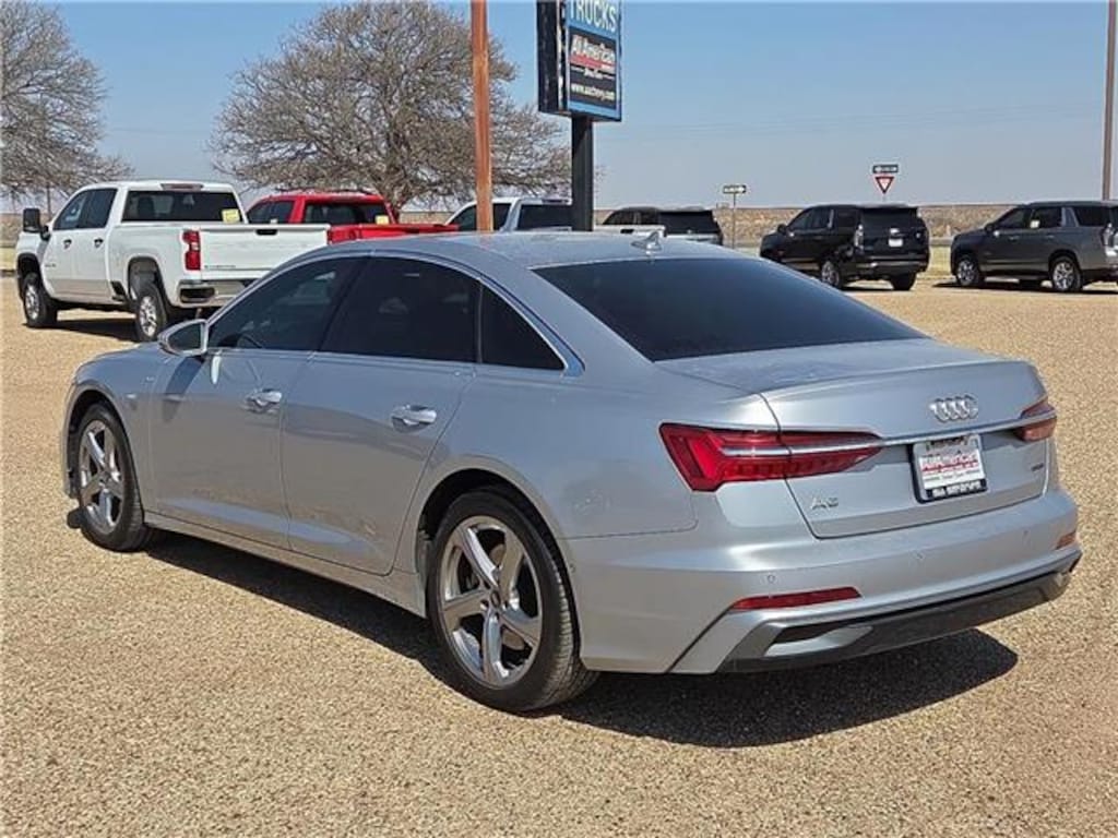 Used 2024 Audi A6 55 Premium Plus (S tronic) All-Wheel Drive quattro Sedan