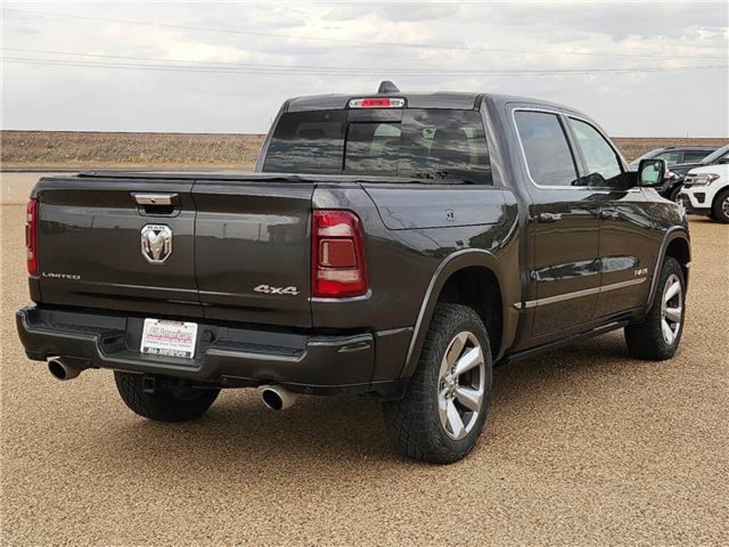 Used 2020 RAM 1500 Limited 4x4 Crew Cab 144.5 in. WB