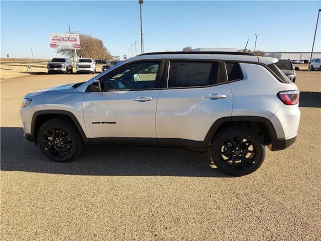 New 2026 Jeep Compass LATITUDE ALTITUDE 4X4 Sport Utility