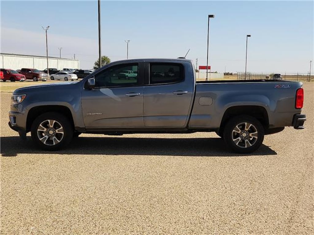 Used 2020 Chevrolet Colorado Z71 4x4 Crew Cab 6 ft. box 140.5 in. WB