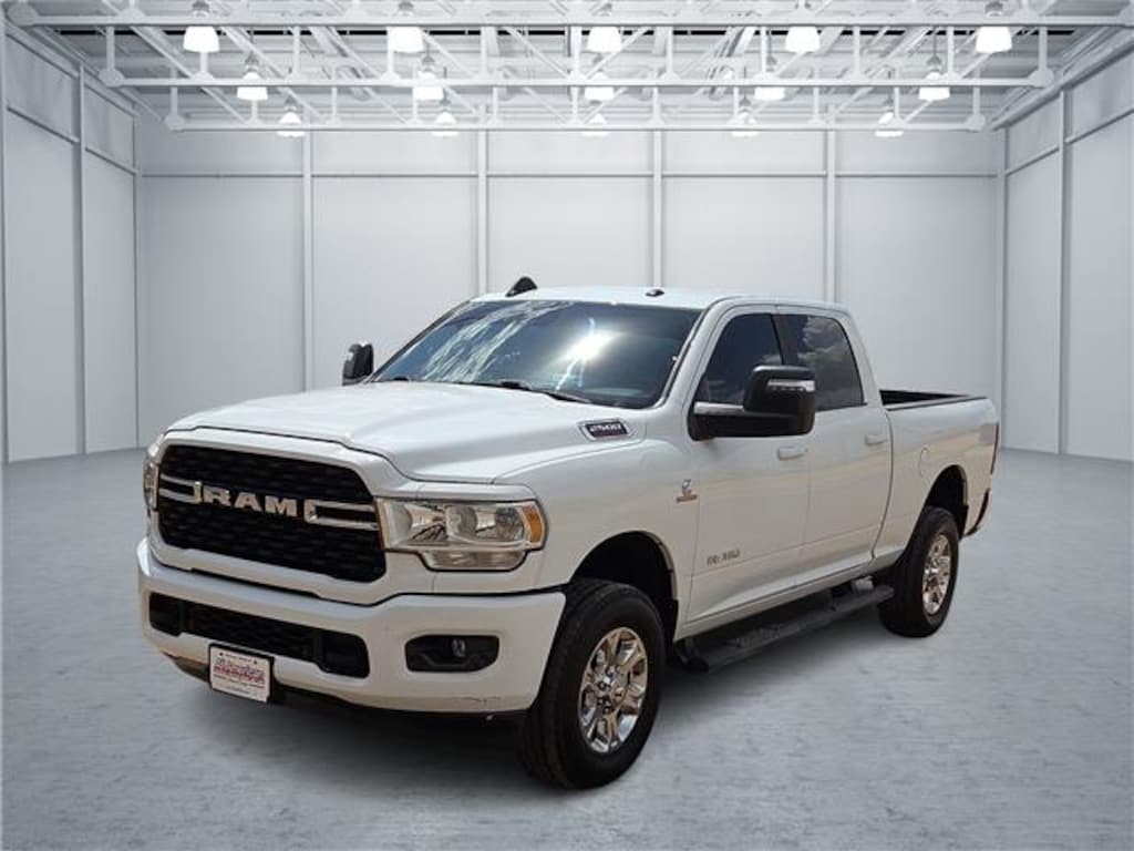 Used 2024 RAM 2500 Big Horn 4x4 Crew Cab 6.3 ft. box 149 in. WB