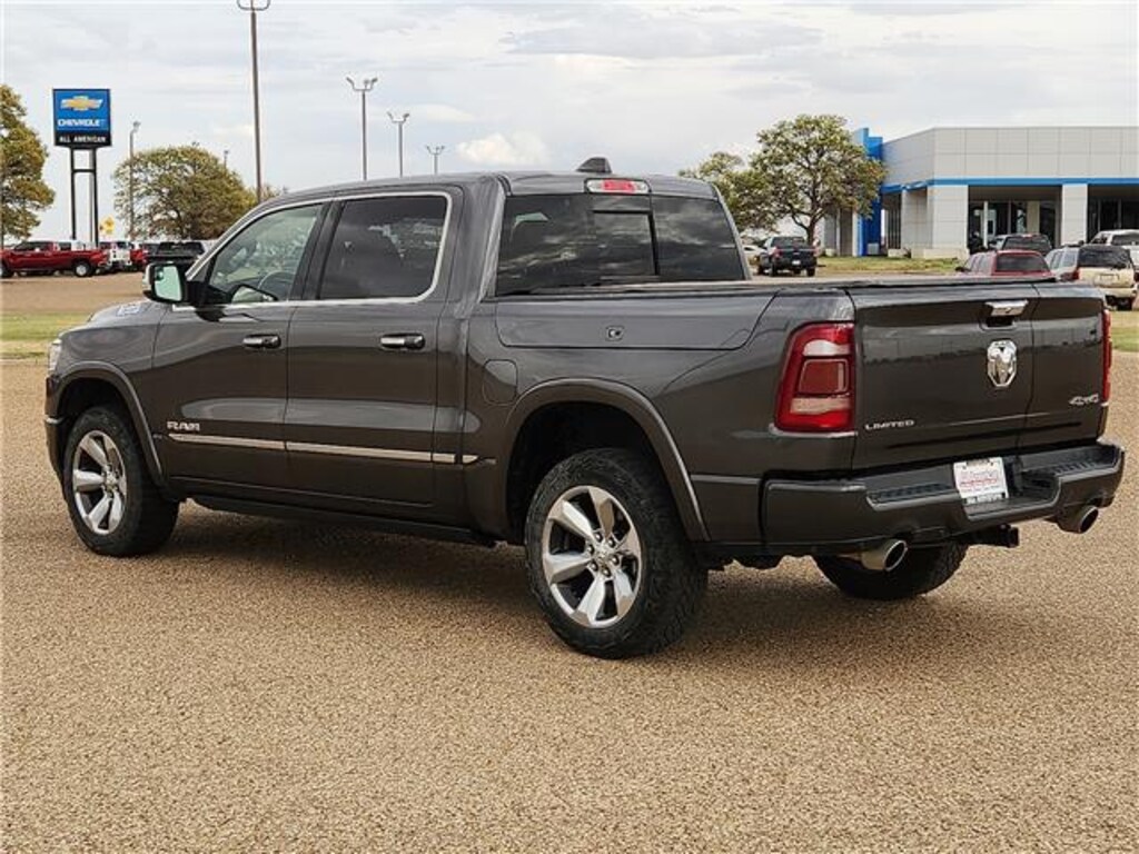 Used 2020 RAM 1500 Limited 4x4 Crew Cab 144.5 in. WB