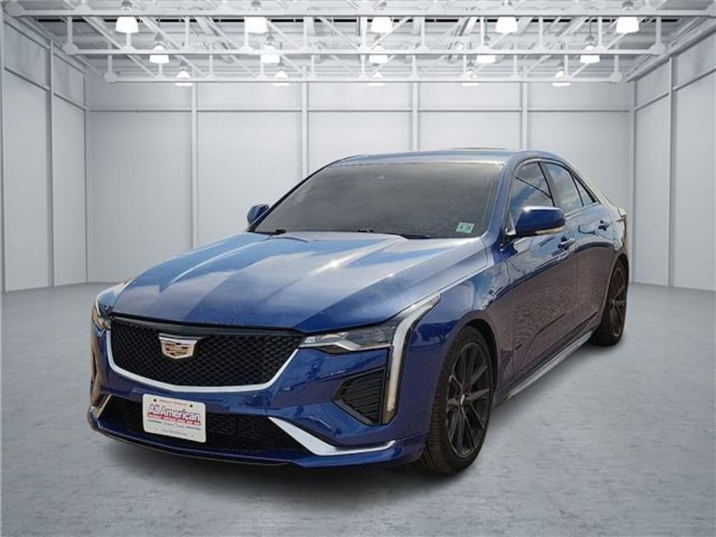 Used 2020 Cadillac CT4 V-Series Rear-wheel Drive Sedan