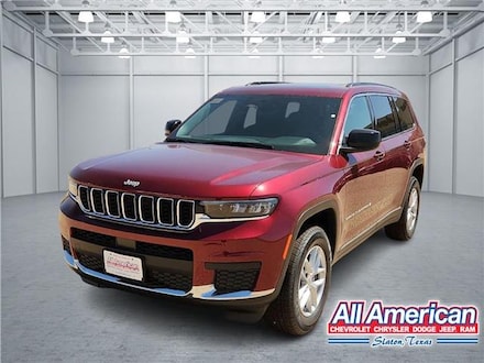 2025 Jeep Grand Cherokee L LAREDO X 4X2 Sport Utility