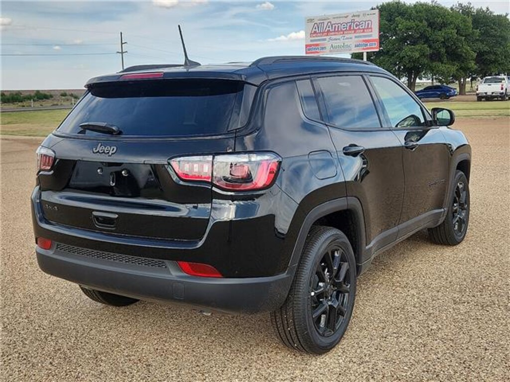New 2026 Jeep Compass LATITUDE ALTITUDE 4X4 Sport Utility