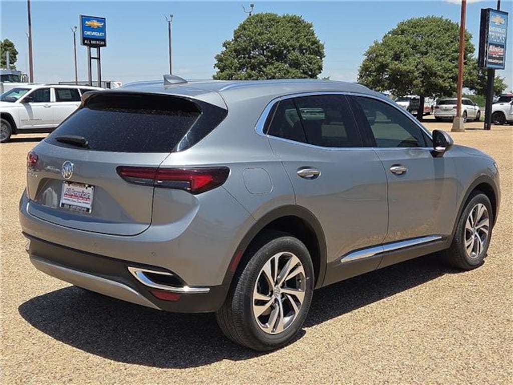 Used 2023 Buick Envision Essence Front-Wheel Drive