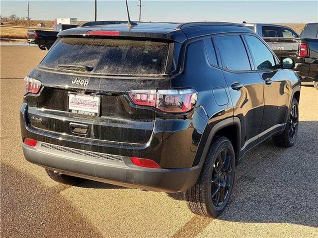 New 2026 Jeep Compass LATITUDE ALTITUDE 4X4 Sport Utility