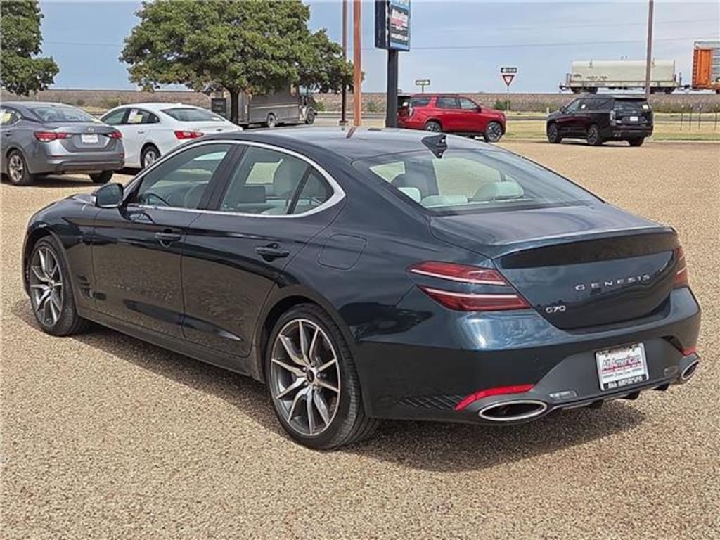 Used 2024 Genesis G70 2.5T Rear-Wheel Drive