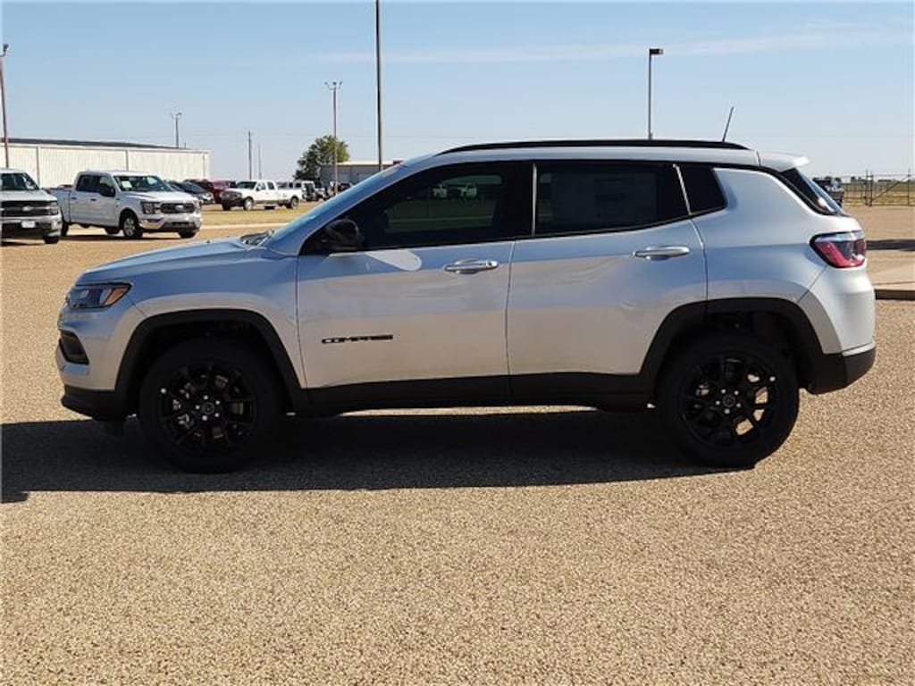 New 2026 Jeep Compass LATITUDE ALTITUDE 4X4 Sport Utility