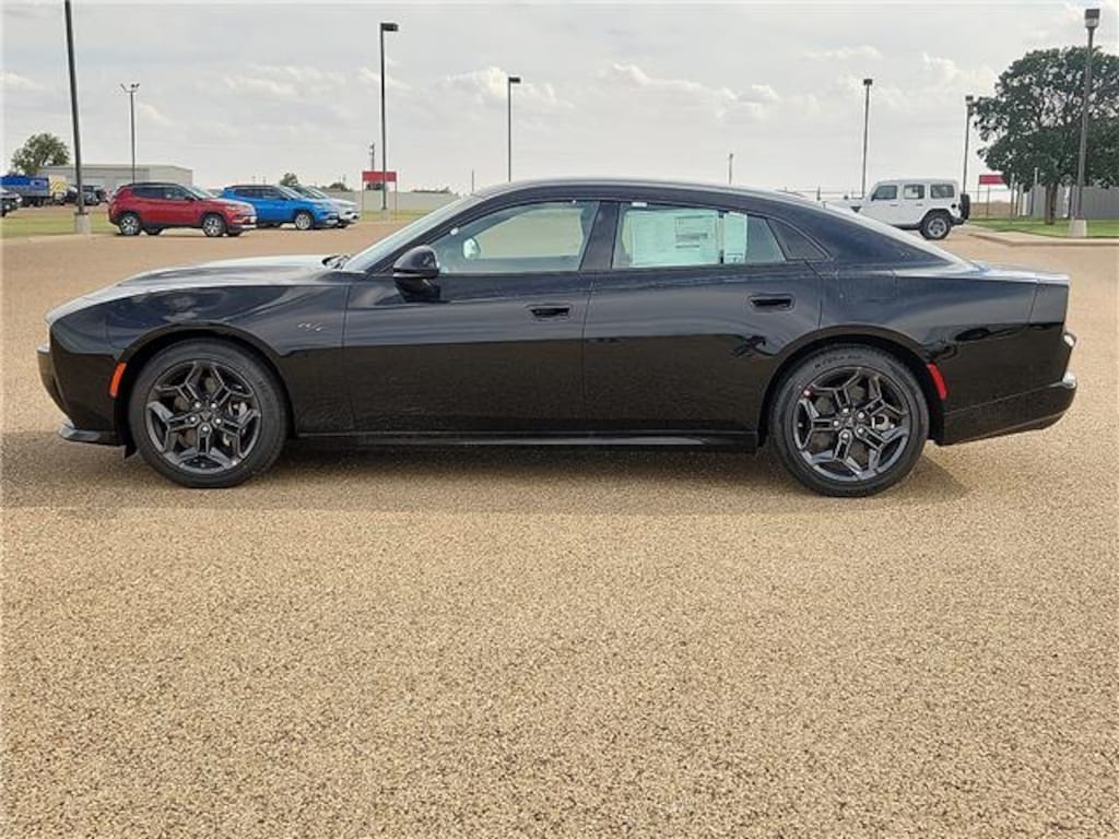 New 2026 Dodge Charger R/T PLUS 4-DOOR AWD Sedan