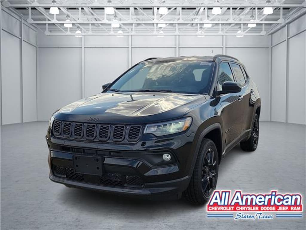 New 2026 Jeep Compass LATITUDE ALTITUDE 4X4 Sport Utility