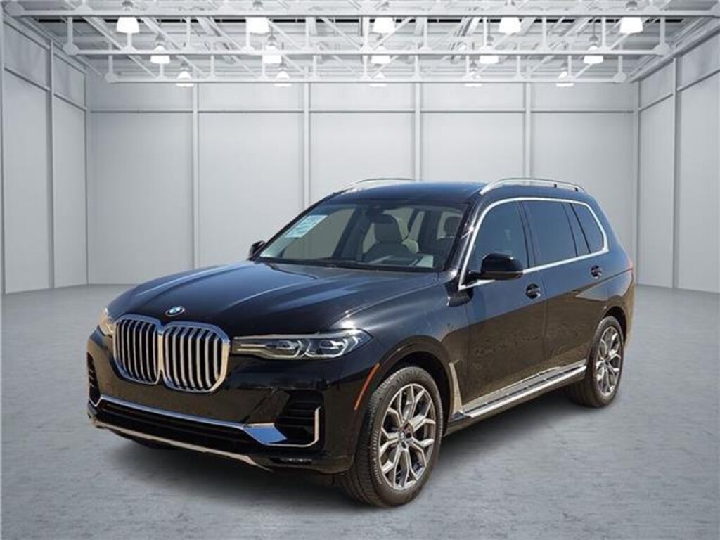 Used 2020 BMW X7 xDrive50i All-wheel Drive Sports Activity Vehicle