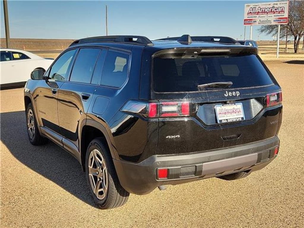 New 2026 Jeep Cherokee LIMITED 4X4 Sport Utility