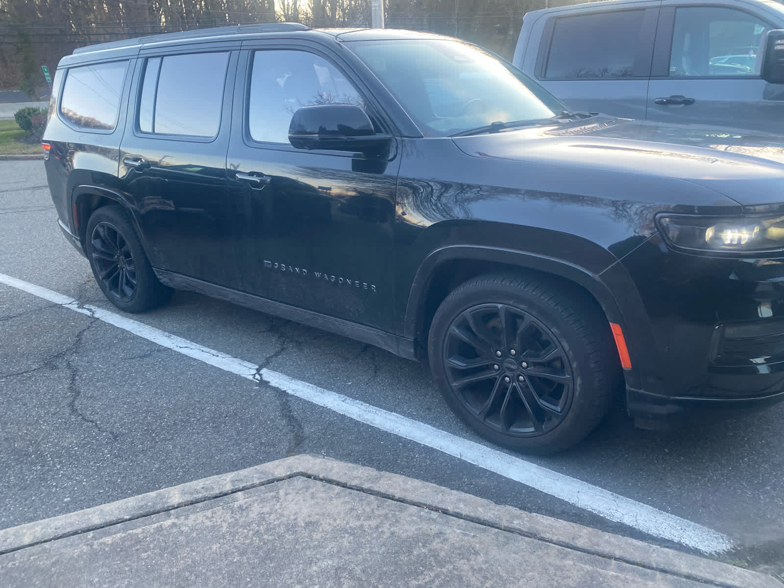 2022 Jeep Grand Wagoneer Series II 4WD
