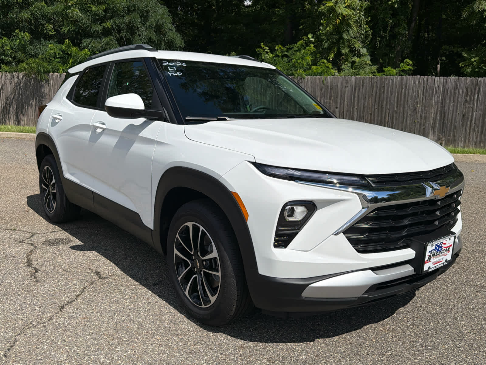 2026 Chevrolet Trailblazer
