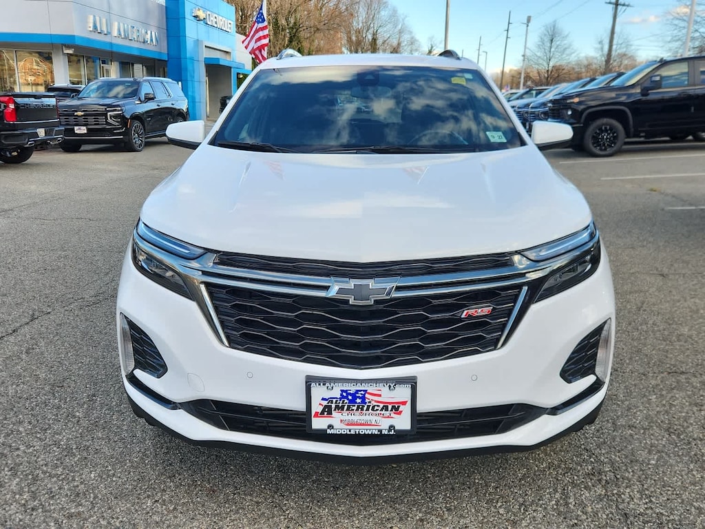 Certified 2022 Chevrolet Equinox RS SUV