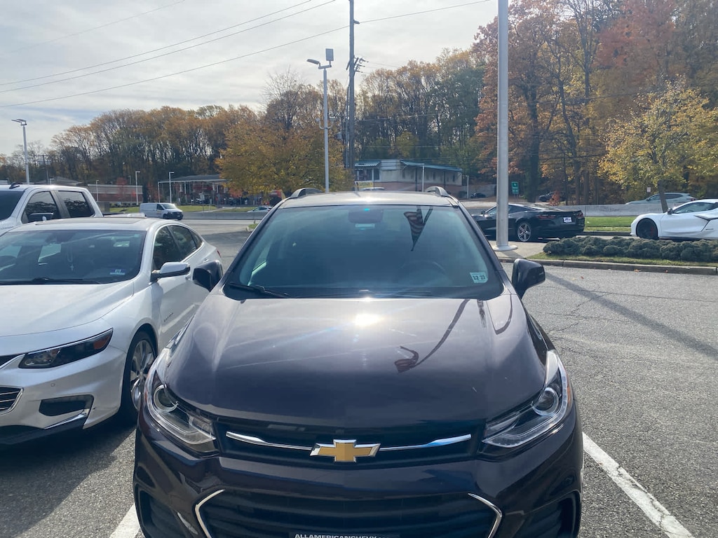 Certified 2022 Chevrolet Trax LT SUV