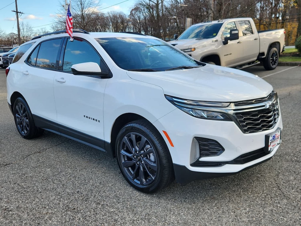 Certified 2022 Chevrolet Equinox RS SUV