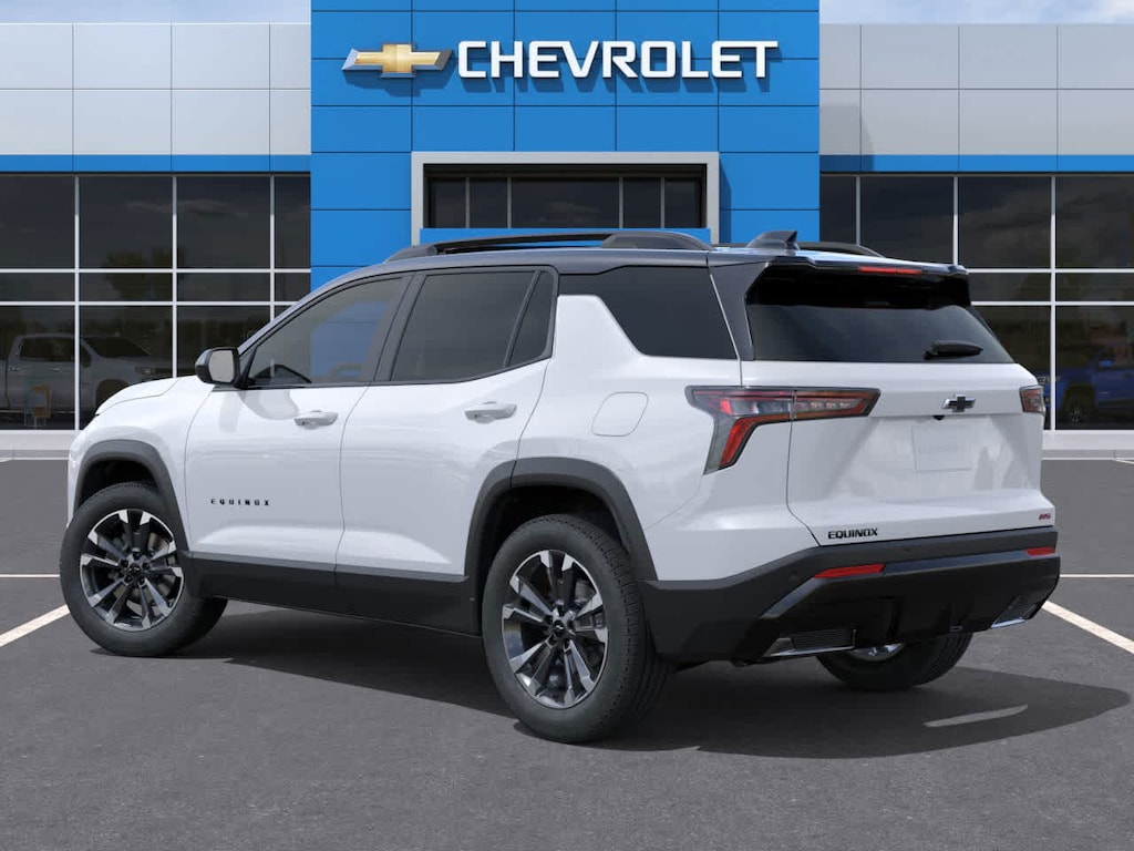New 2026 Chevrolet Equinox RS SUV