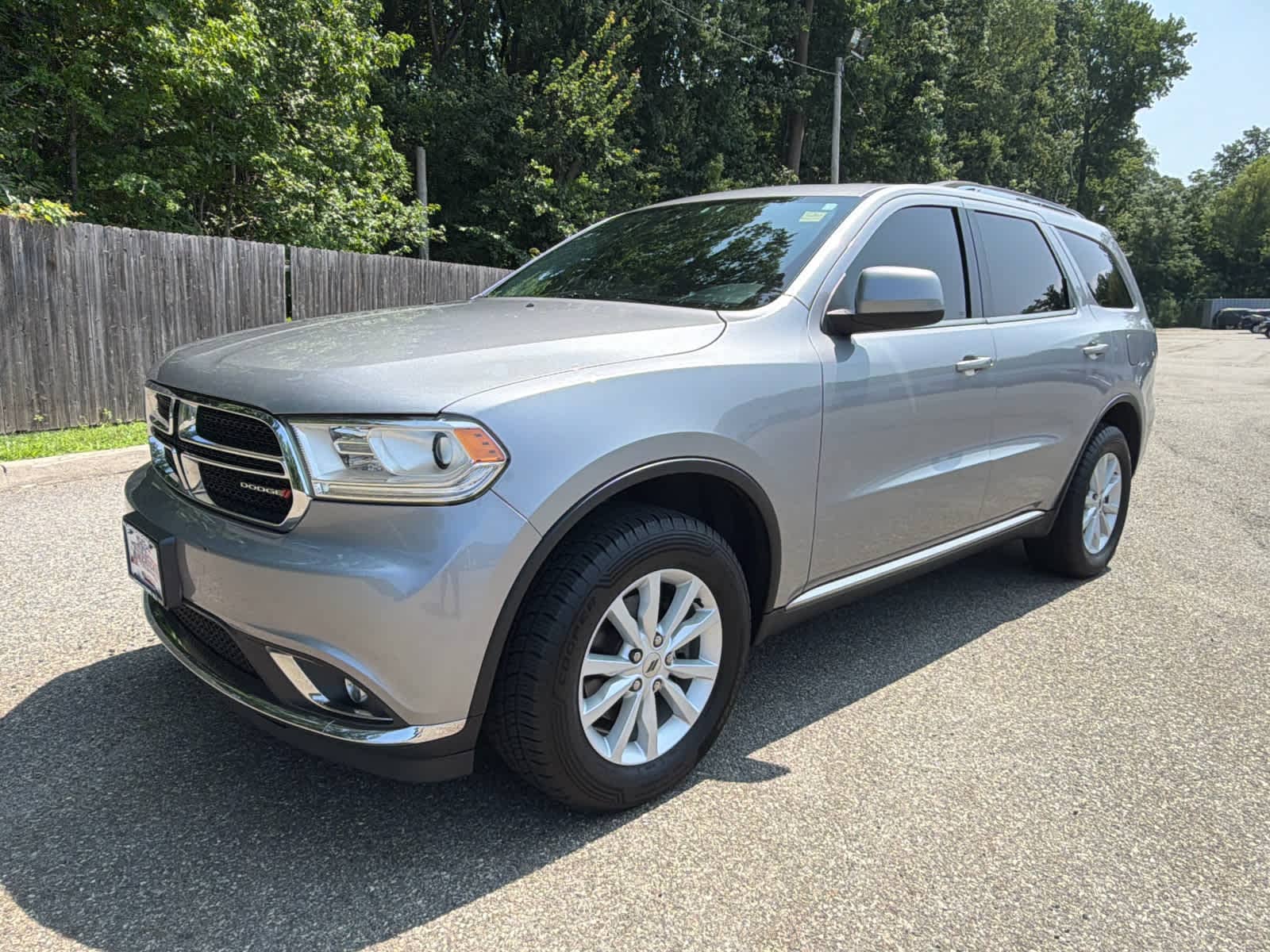 Silver 2020 Dodge Durango SUV / Crossover All-Wheel Drive