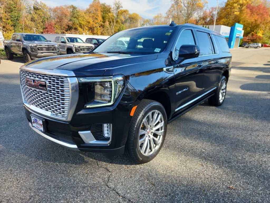 Used 2021 GMC Yukon XL Denali SUV