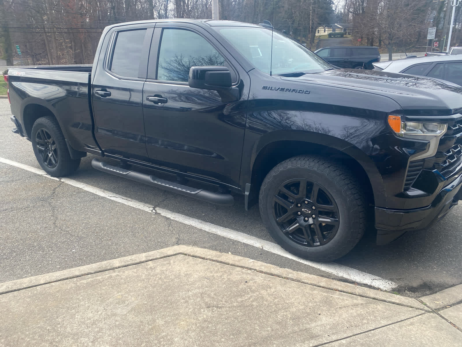 2023 Chevrolet Silverado 1500 RST Double Cab 4WD