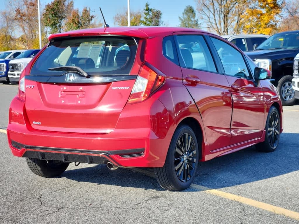 Used 2018 Honda Fit Sport