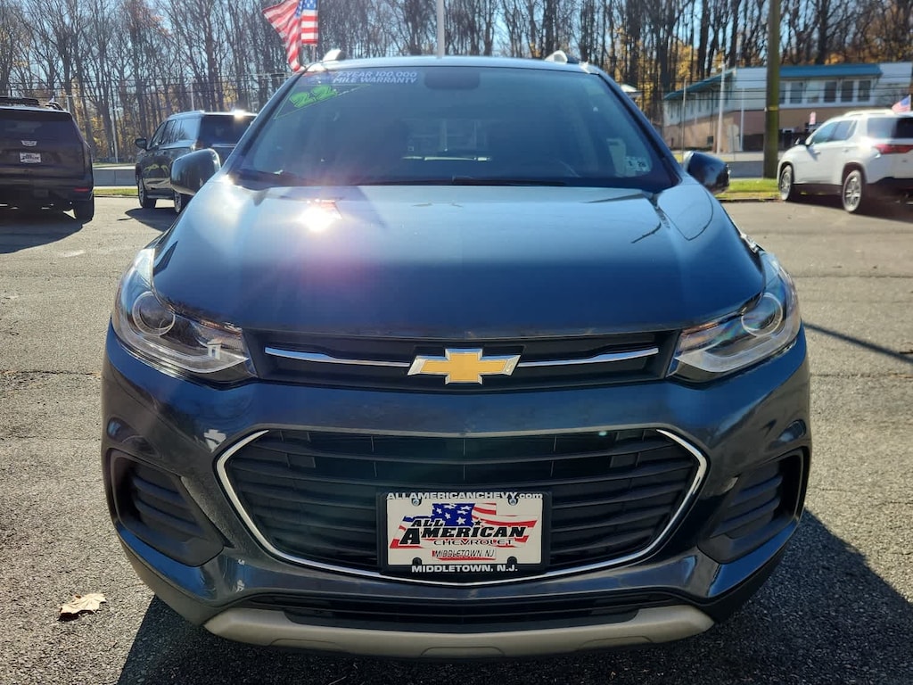 Used 2022 Chevrolet Trax LT SUV