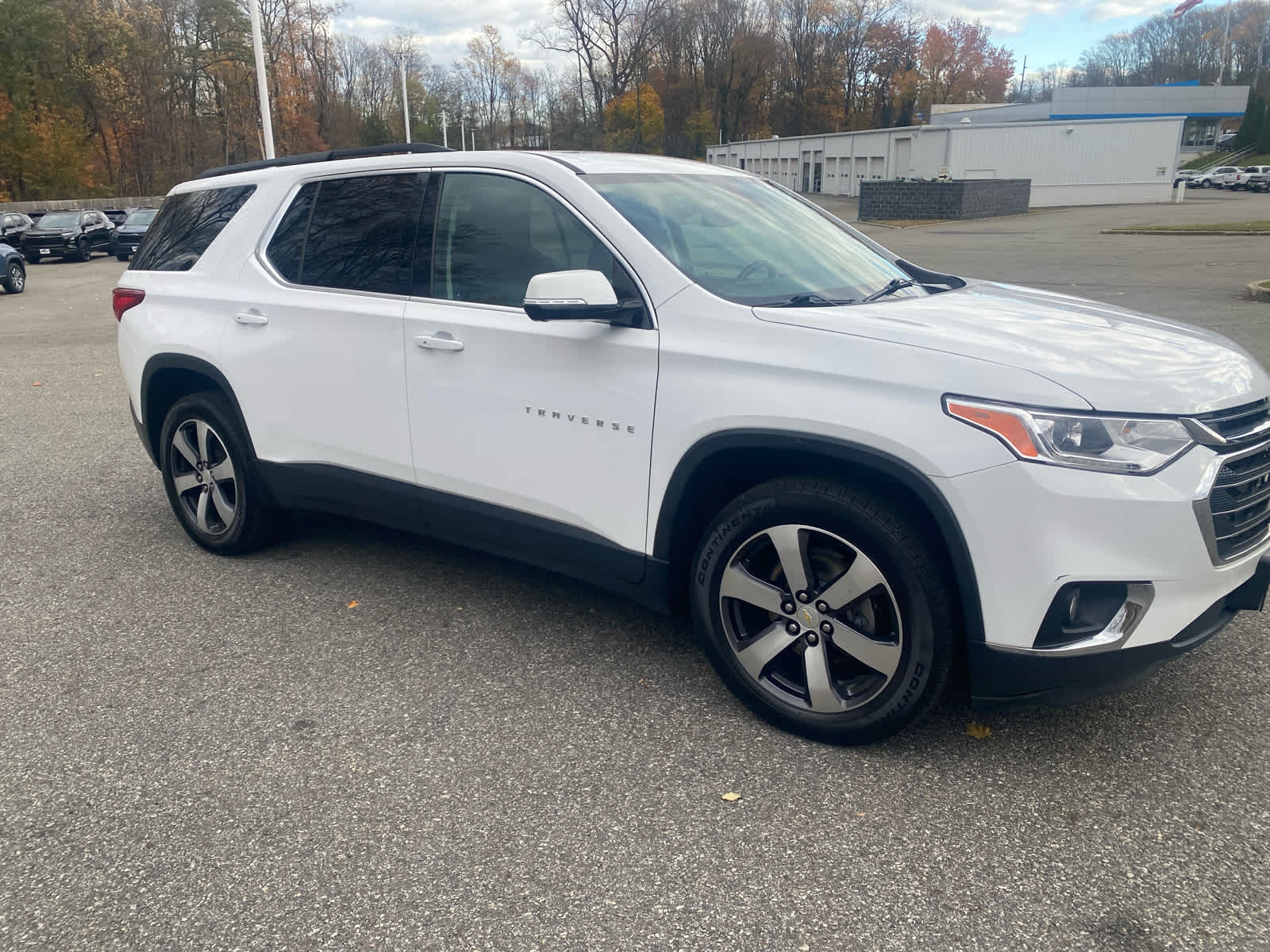 2020 Chevrolet Traverse 3LT