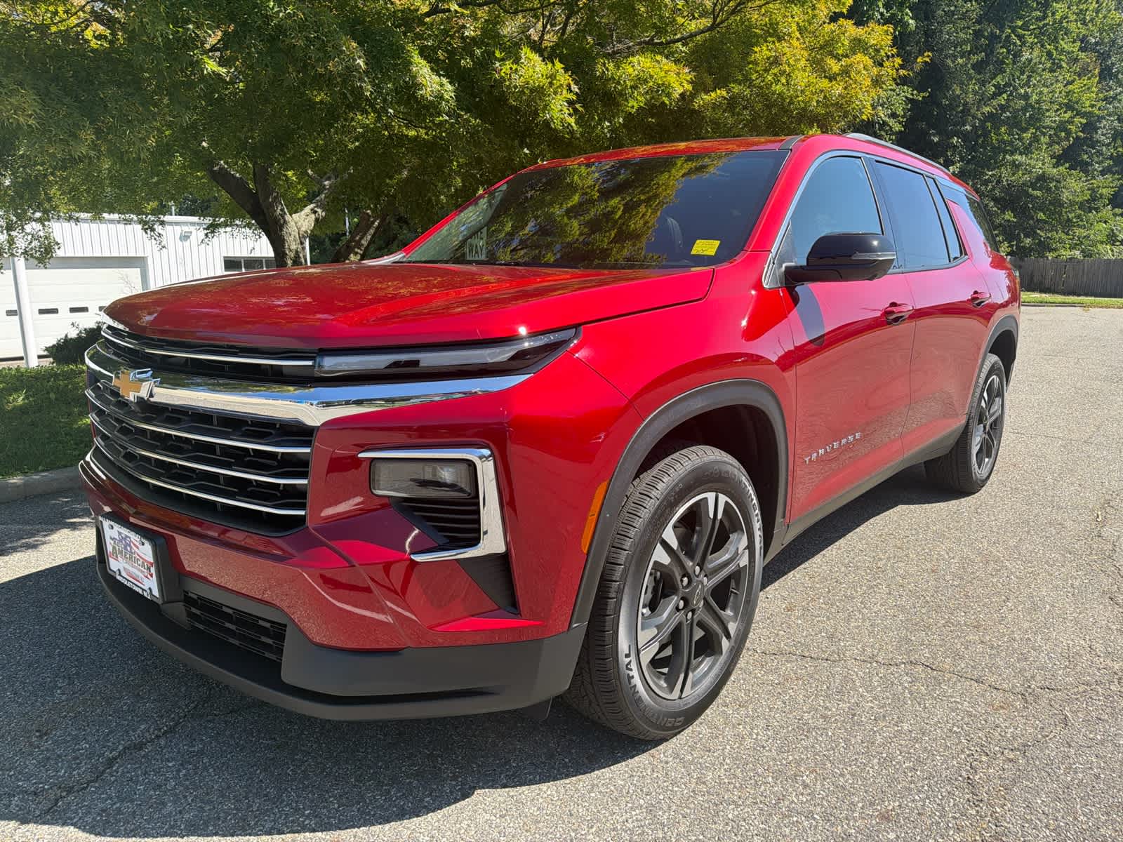 2027 Chevrolet Traverse