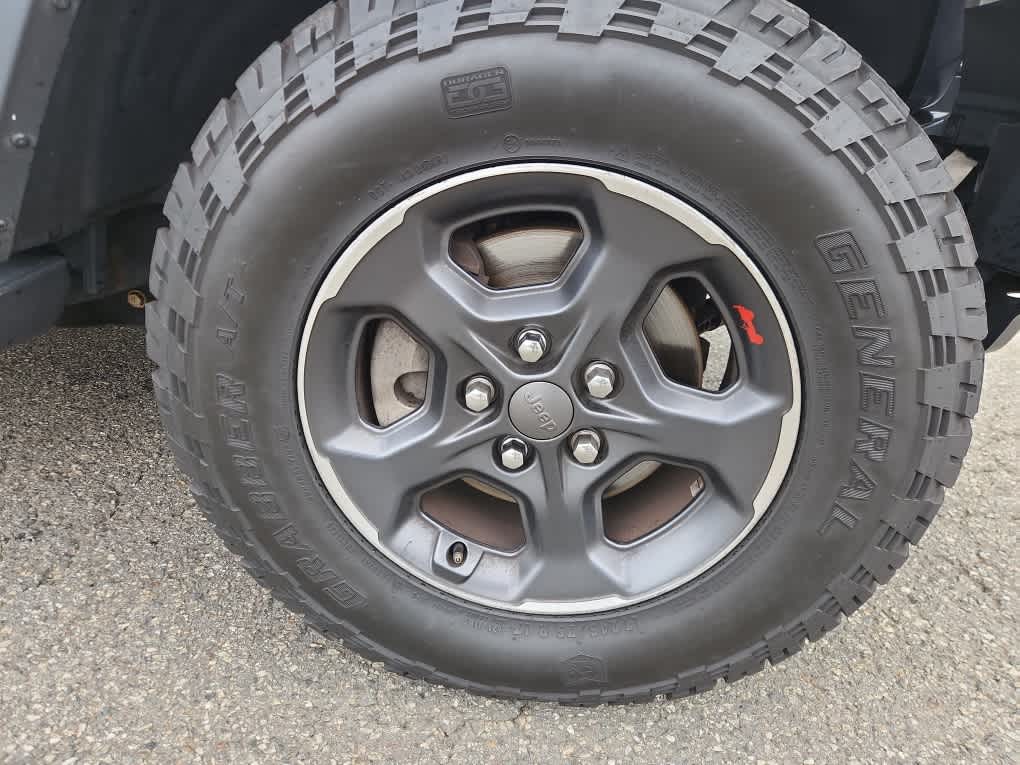 2019 Jeep Wrangler Unlimited Sport photo 4