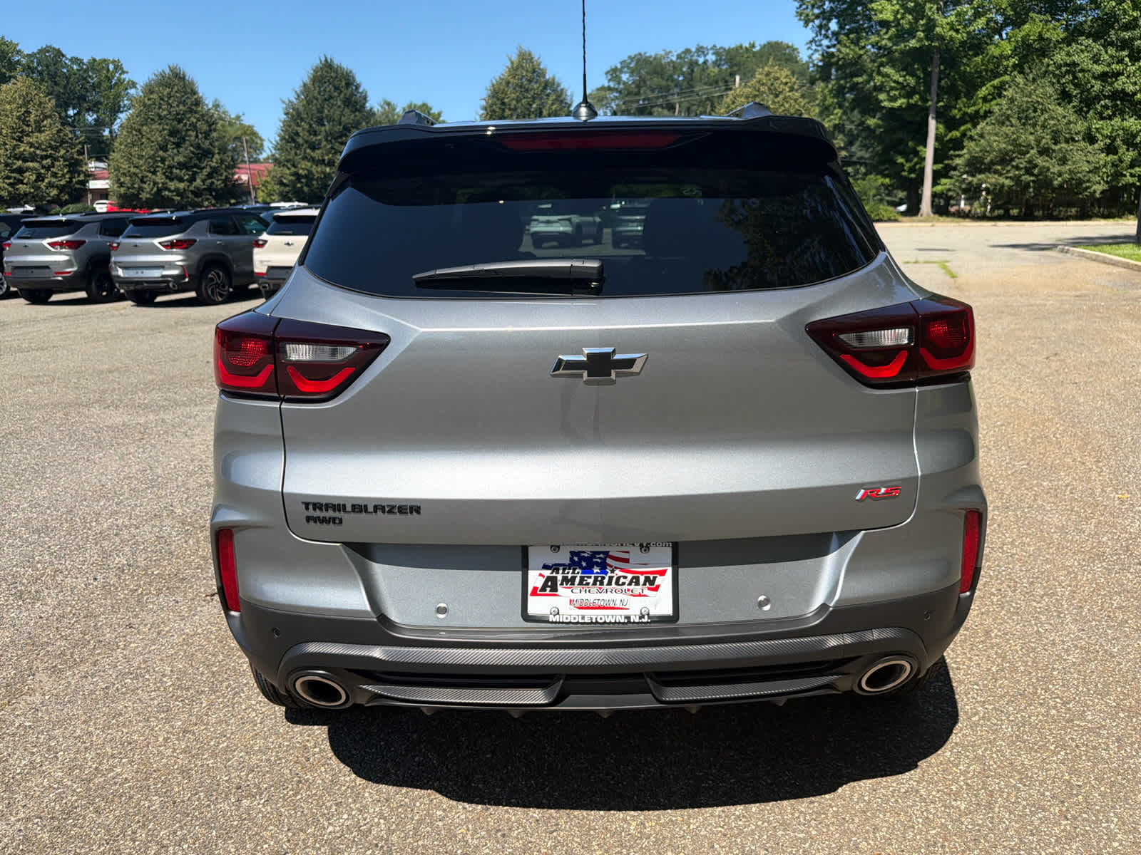 2026 Chevrolet Trailblazer RS - Photo 8