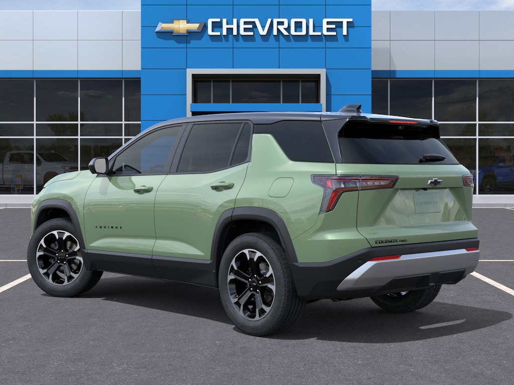 New 2026 Chevrolet Equinox LT SUV