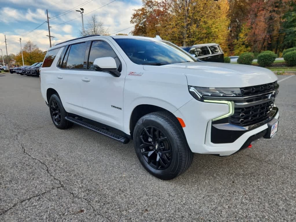 Certified 2022 Chevrolet Tahoe Z71 SUV