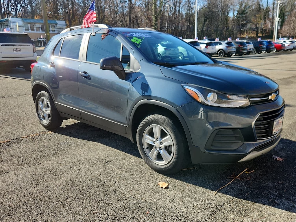Used 2022 Chevrolet Trax LT SUV