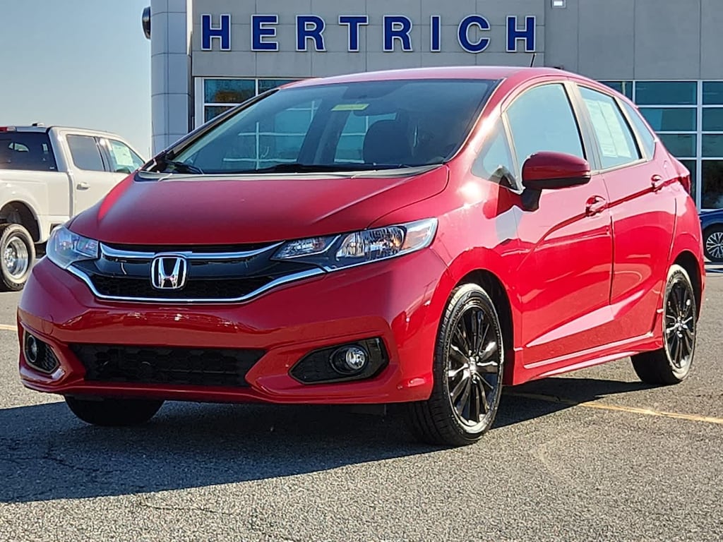 Used 2018 Honda Fit Sport