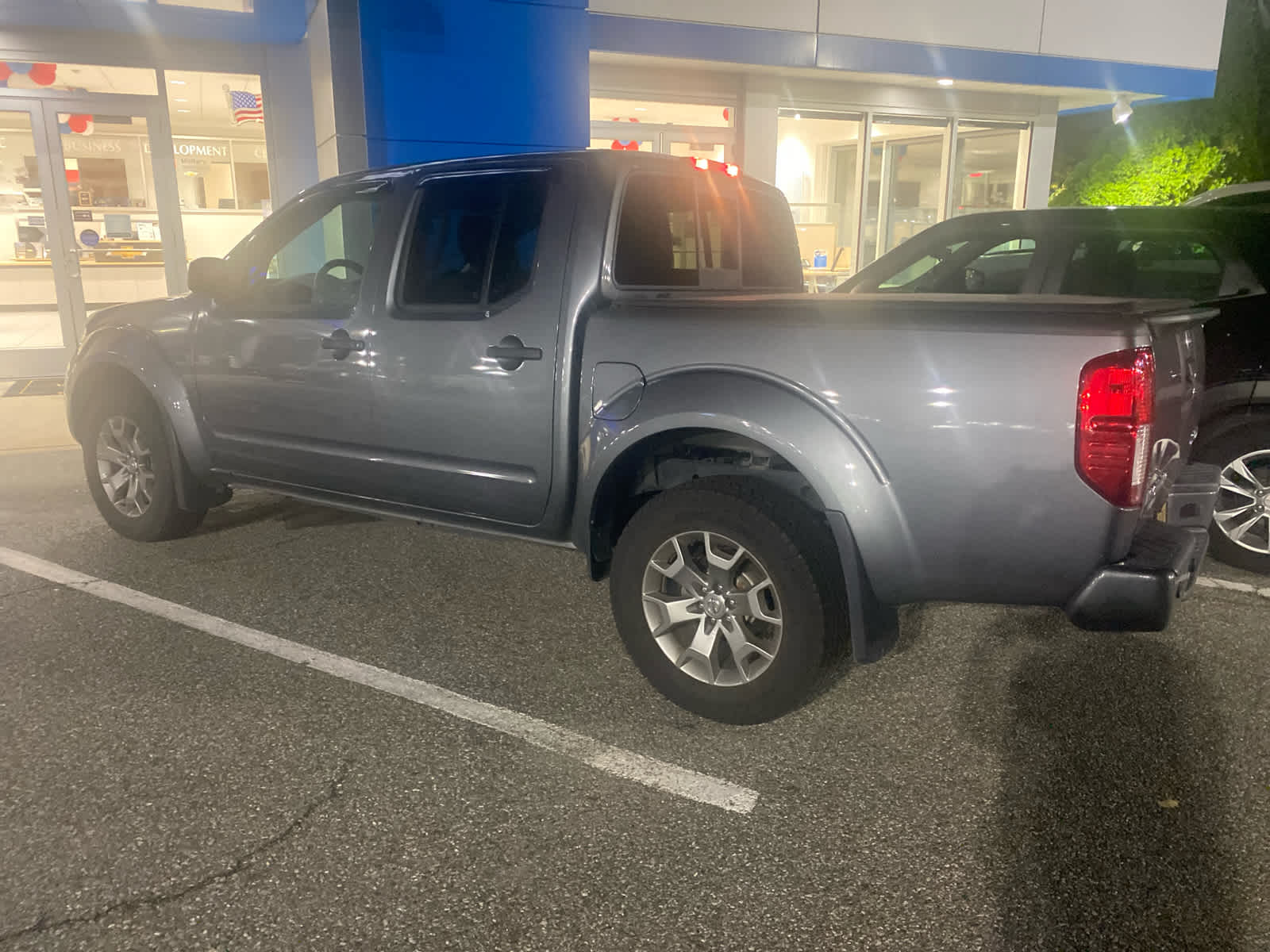 2021 Nissan Frontier SV