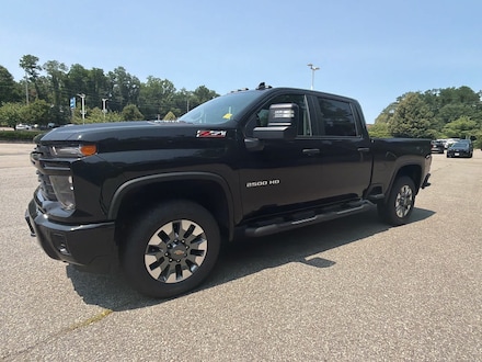 2026 Chevrolet Silverado 2500 HD Custom Truck