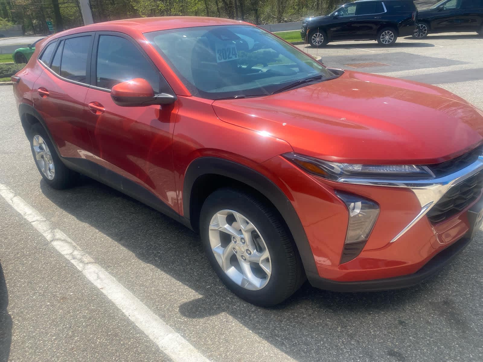 2024 Chevrolet Trax