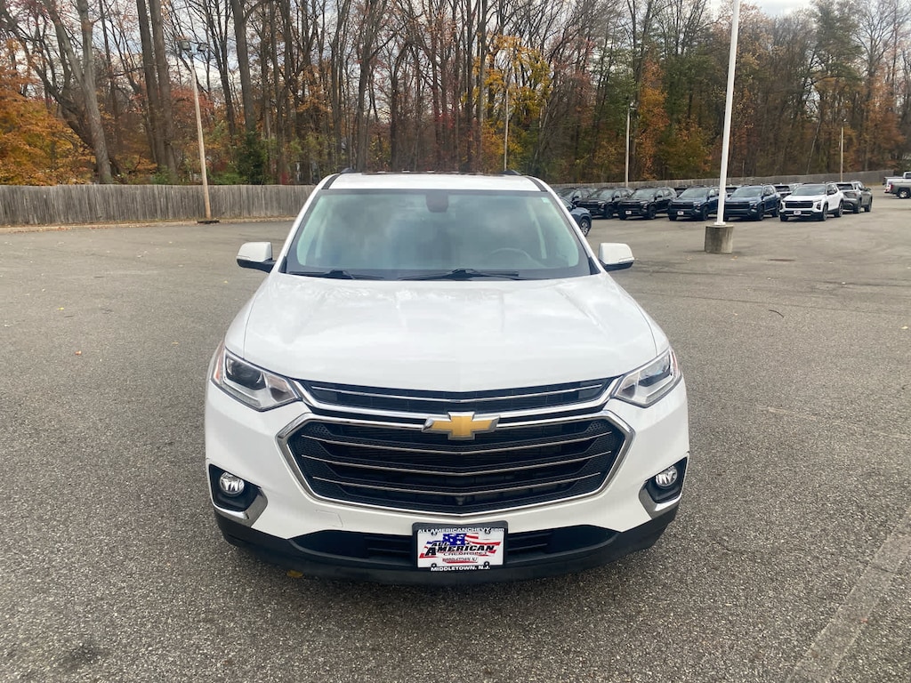 Used 2020 Chevrolet Traverse LT Leather SUV