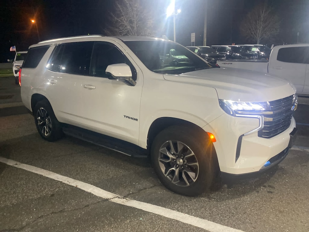 Used 2022 Chevrolet Tahoe LT SUV
