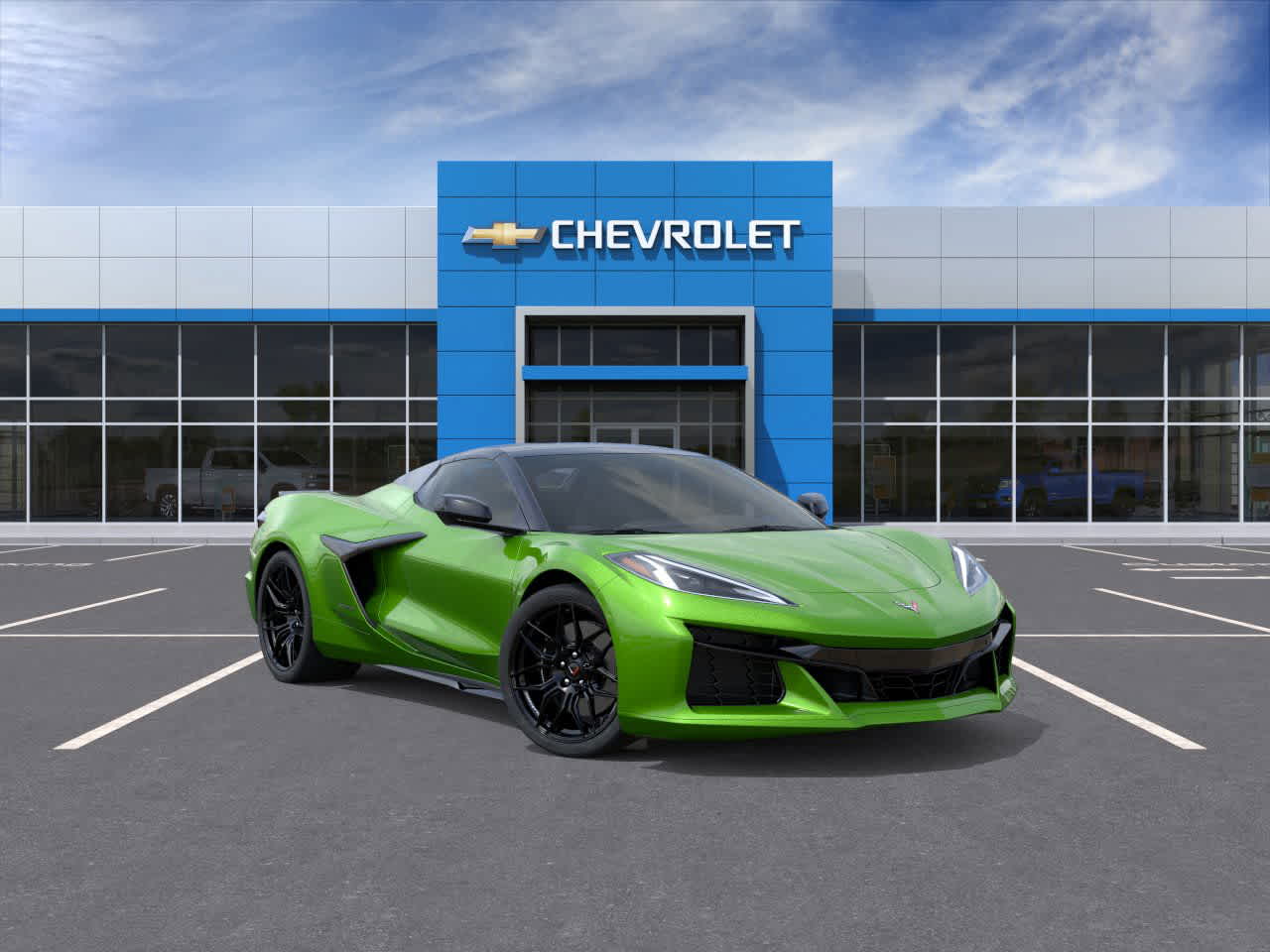 2026 Chevrolet Corvette Z06 Convertible 3LZ's photo