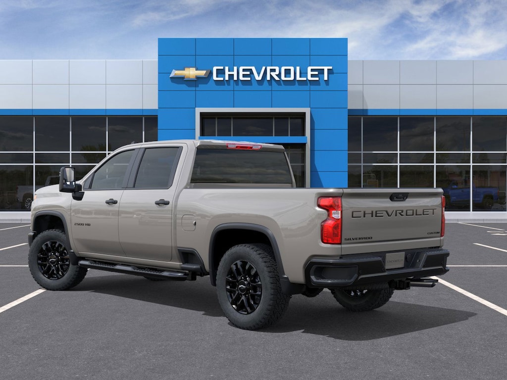 New 2026 Chevrolet Silverado 2500 HD Custom Truck