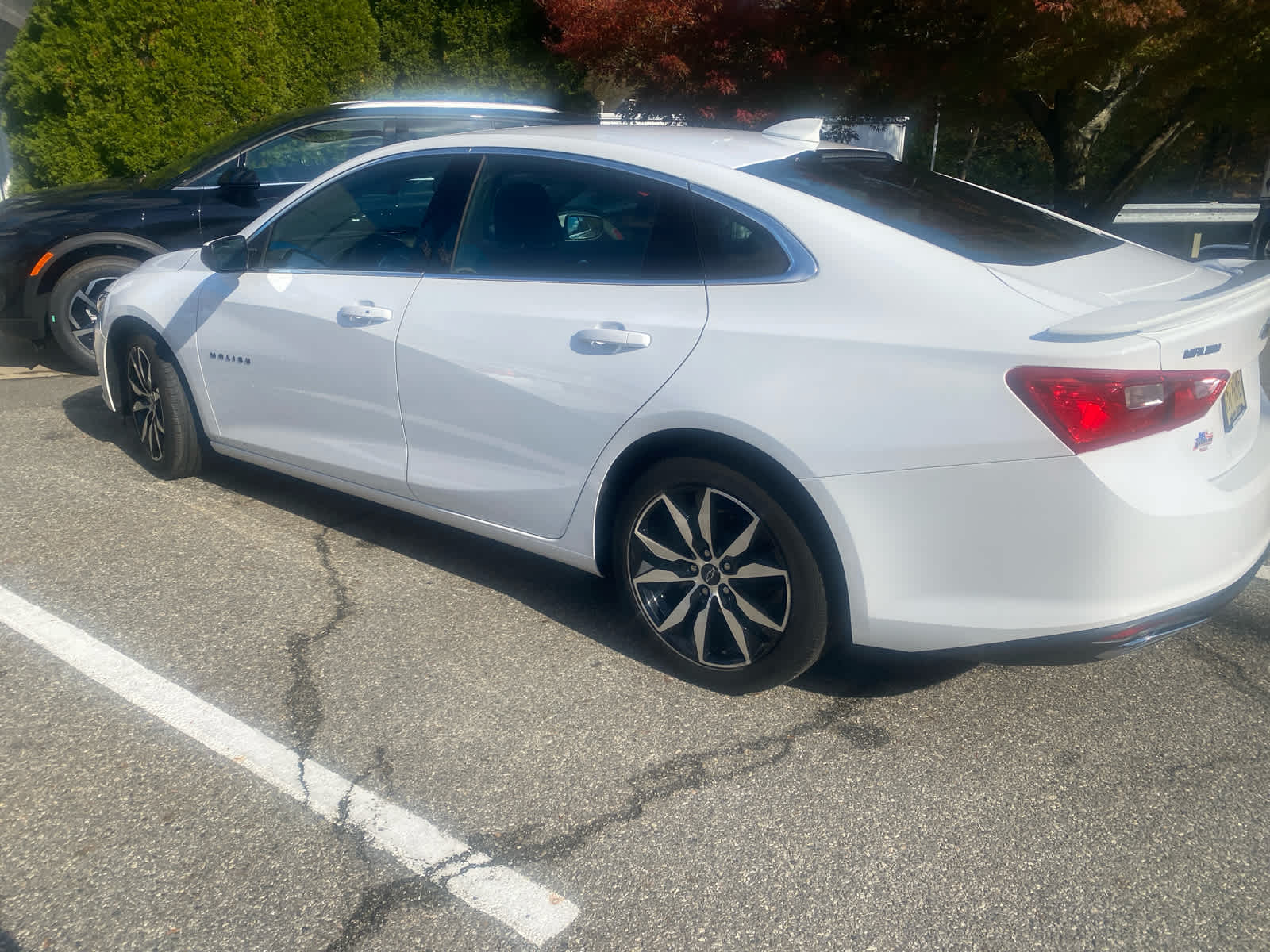 Used 2022 Chevrolet Malibu RS with VIN 1G1ZG5ST0NF207993 for sale in Middletown Township, NJ