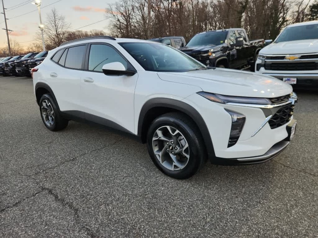 Certified 2024 Chevrolet Trax LT SUV