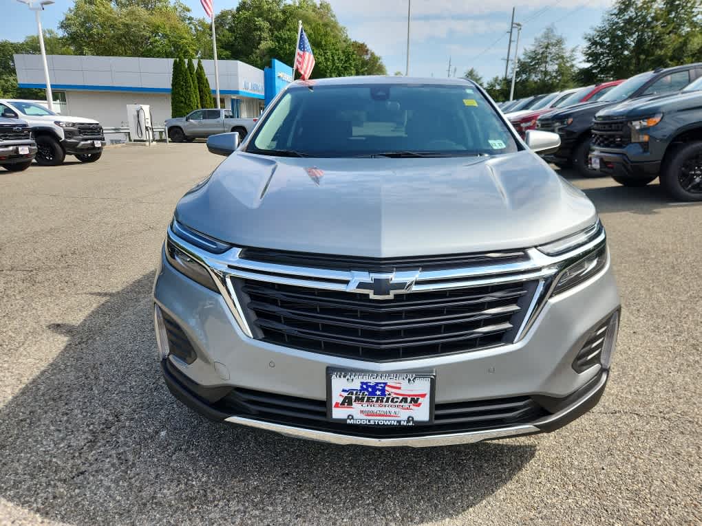 Certified 2023 Chevrolet Equinox LT with VIN 3GNAXKEG7PS124374 for sale in Pocomoke City, MD